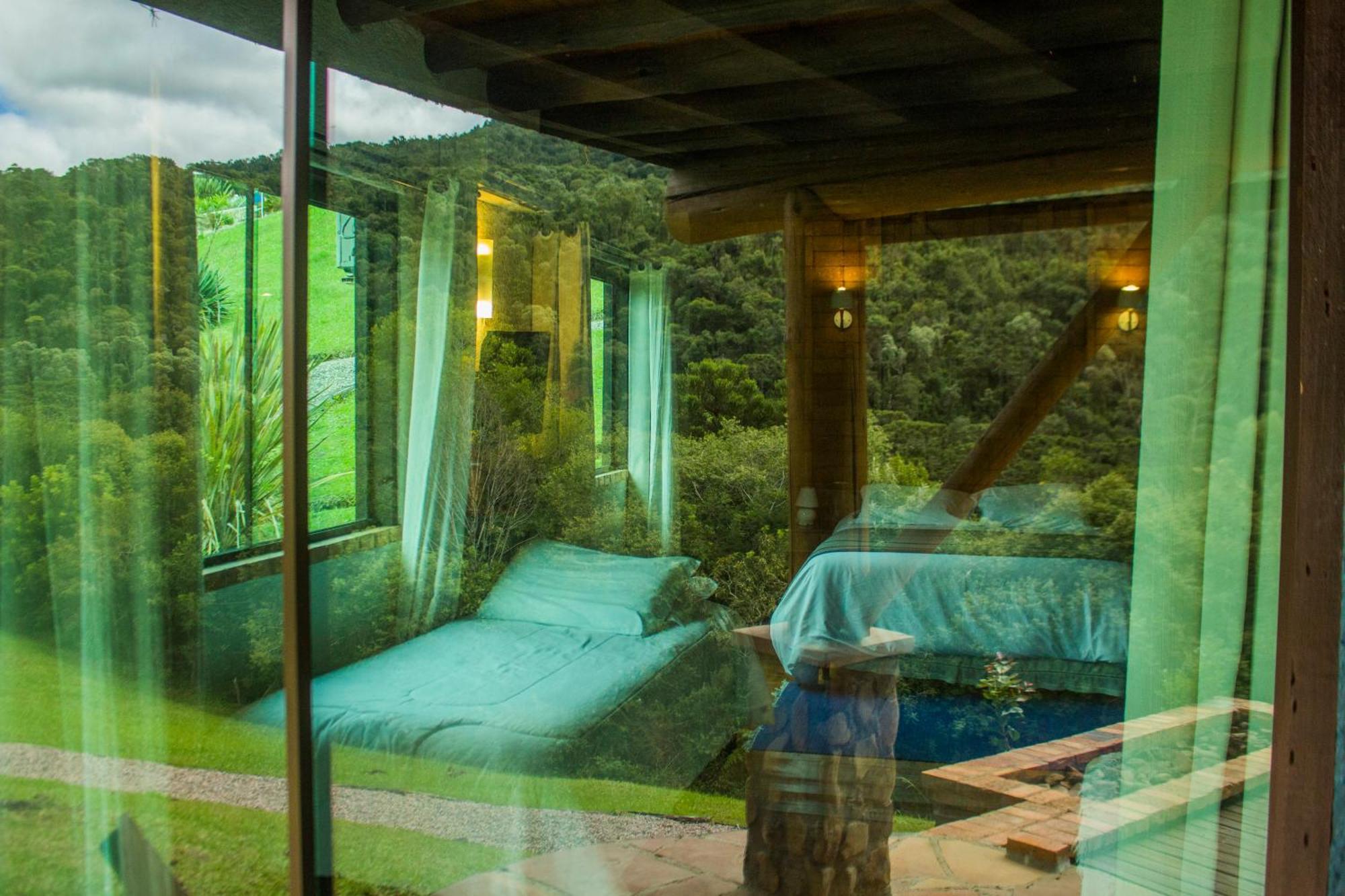 Curucaca Hotel Brasil Bom Retiro  Esterno foto