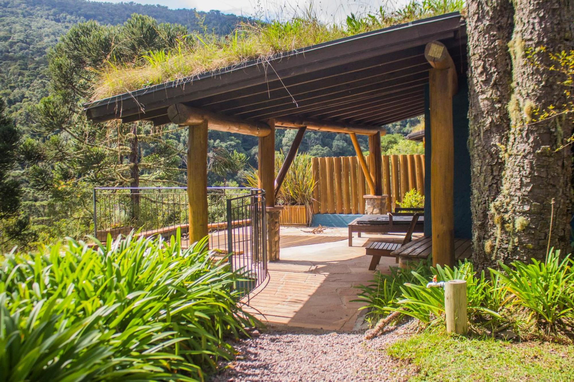 Curucaca Hotel Brasil Bom Retiro  Esterno foto